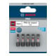 Bosch PRO Jeu de embouts Impact, 25 mm, 5 pcs
