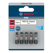 Bosch PRO Jeu de embouts Impact, 25 mm, 5 pcs-2