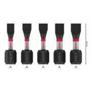 Bosch PRO Jeu de embouts Impact, 25 mm, 5 pcs-4