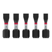 Bosch PRO Jeu de embouts Impact, 25 mm, 5 pcs-5