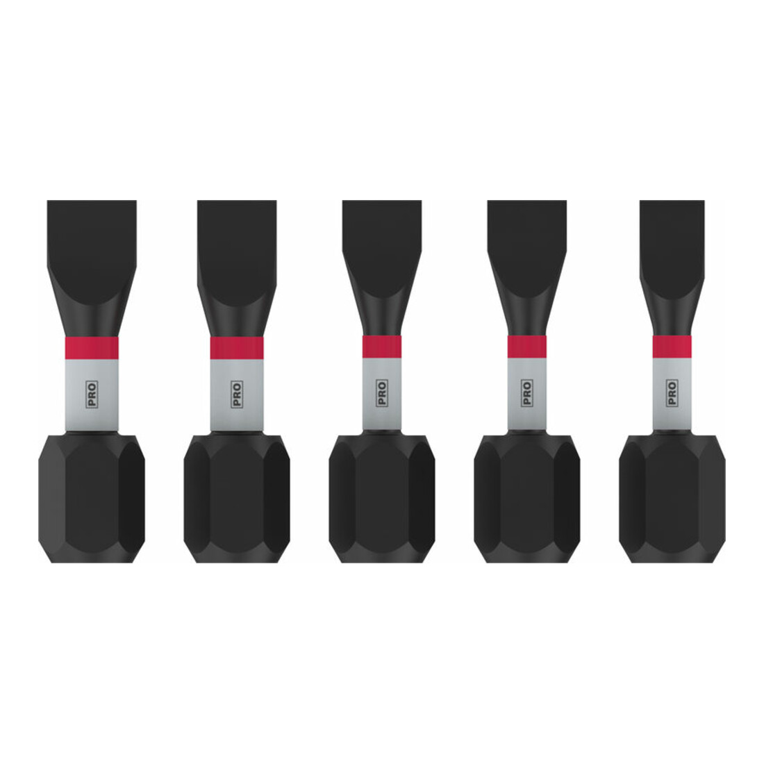Bosch PRO Jeu de embouts Impact, 25 mm, 5 pcs