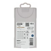 Bosch PRO Jeu de forets hélicoïdaux HSS-G métal, 7 pièces