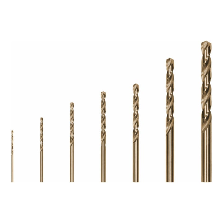 Bosch PRO Jeu de forets hélicoïdaux HSS-G métal, 7 pièces