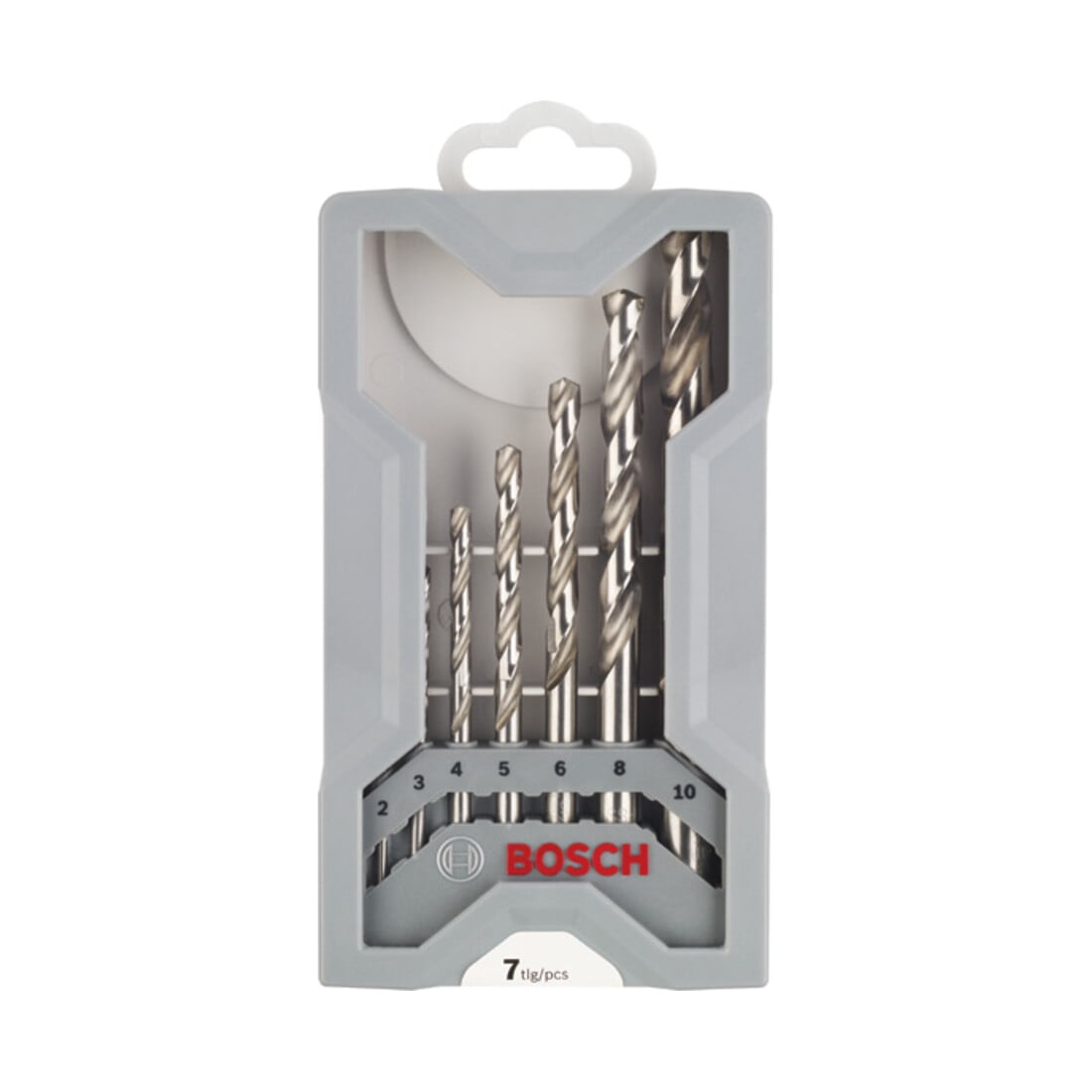 Bosch PRO Jeu de forets hélicoïdaux HSS-G métal, 7 pièces