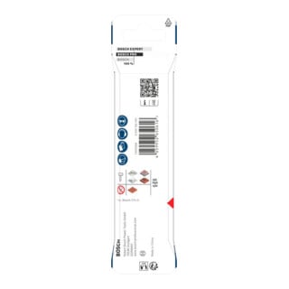 Bosch PRO Jeu de forets HEX-5, 5,5x100, 6x100, 7x100 mm, 3 pièces