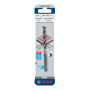 Bosch PRO Jeu de forets HEX-5, 5,5x100, 6x100, 7x100 mm, 3 pièces-2