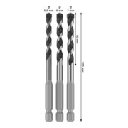 Bosch PRO Jeu de forets HEX-5, 5,5x100, 6x100, 7x100 mm, 3 pièces-4
