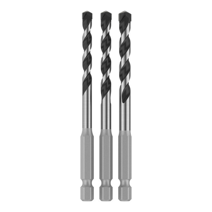 Bosch PRO Jeu de forets HEX-5, 5,5x100, 6x100, 7x100 mm, 3 pièces