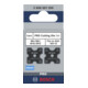Bosch PRO Jeu de mâchoires de coupe pour filières, pour M6, M8, M10, M12-2