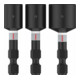 Bosch PRO Jeu d'embouts à ergot Impact, 8 x 50, 10 x 50, 13 x 50 mm, 3 pcs-1