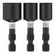 Bosch PRO Jeu d'embouts à ergot Impact, 8 x 50, 10 x 50, 13 x 50 mm, 3 pcs-5