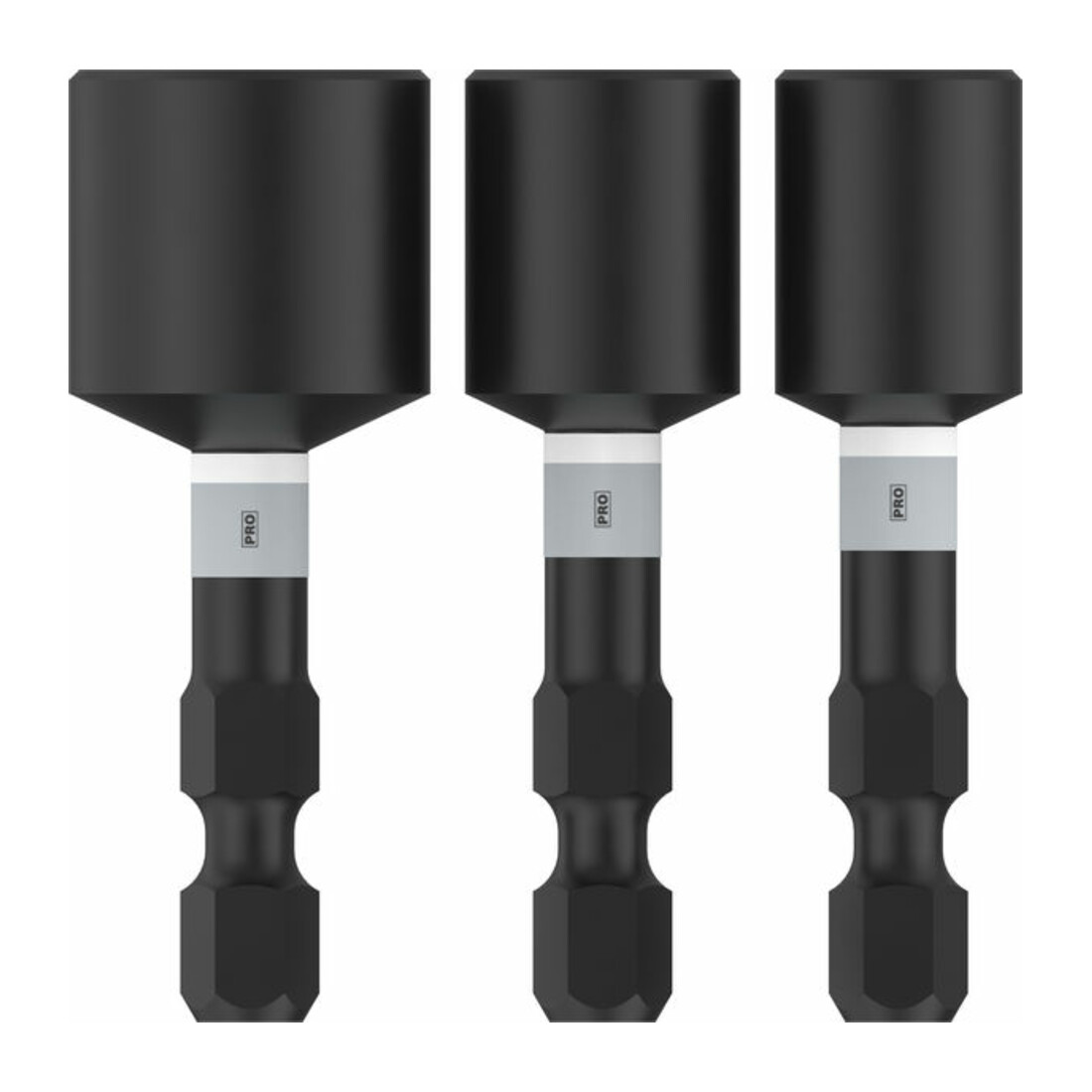 Bosch PRO Jeu d'embouts à ergot Impact, 8 x 50, 10 x 50, 13 x 50 mm, 3 pcs