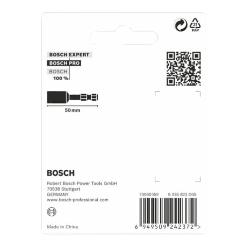 Bosch PRO Jeu d'embouts à ergot Impact, 8 x 50, 10 x 50, 13 x 50 mm, 3 pcs