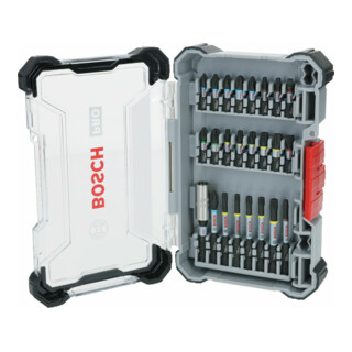 Bosch PRO Jeu d'embouts de vissage, 24 pièces
