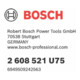 Bosch PRO Jeu d'embouts de vissage, 24 pièces-4