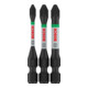 Bosch PRO Jeu d'embouts Pozidriv, PZ1, PZ2, PZ3, 55 mm, 3 pcs-1