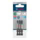 Bosch PRO Jeu d'embouts Pozidriv, PZ1, PZ2, PZ3, 55 mm, 3 pcs