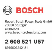 Bosch PRO Jeu d'embouts Pozidriv, PZ1, PZ2, PZ3, 55 mm, 3 pcs-2