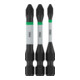 Bosch PRO Jeu d'embouts Pozidriv, PZ1, PZ2, PZ3, 55 mm, 3 pcs