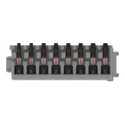 Bosch PRO Jeu d'embouts R Impact, 2 x R1, 4 x R2, 2 x R3, 55 mm, 8 pcs