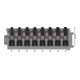 Bosch PRO Jeu d'embouts R Impact, 2 x R1, 4 x R2, 2 x R3, 55 mm, 8 pcs