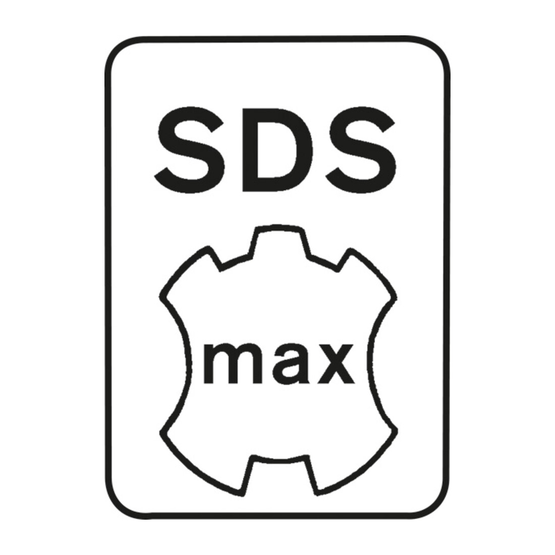 Bosch PRO Kit de fixation pour couronne trépan SDS max, 5 x 25 mm, 2 pièces