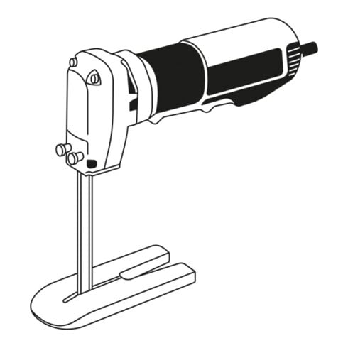Bosch PRO Lama per sega a schiuma, 70 mm, 2 pezzi