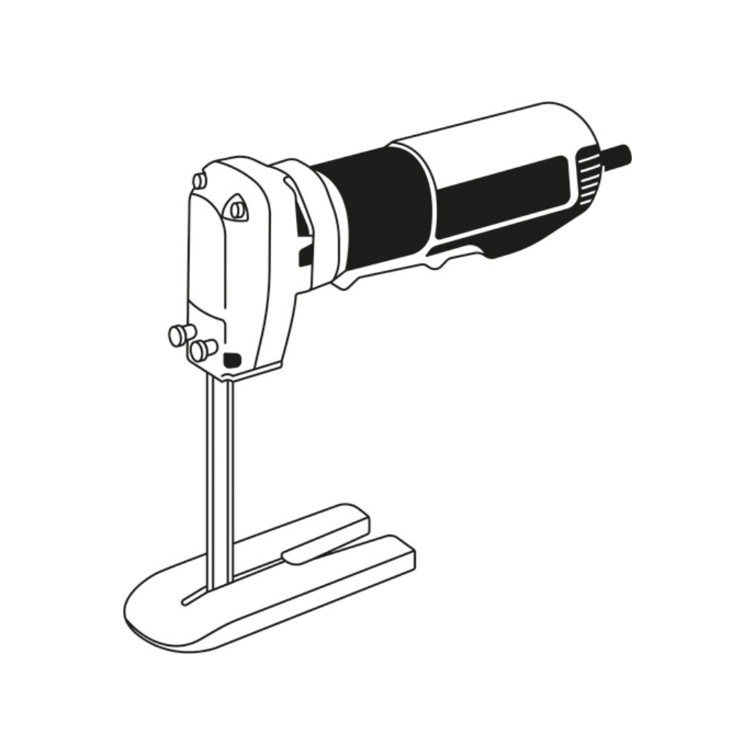 Bosch PRO Lama per sega a schiuma, 70 mm, 2 pezzi