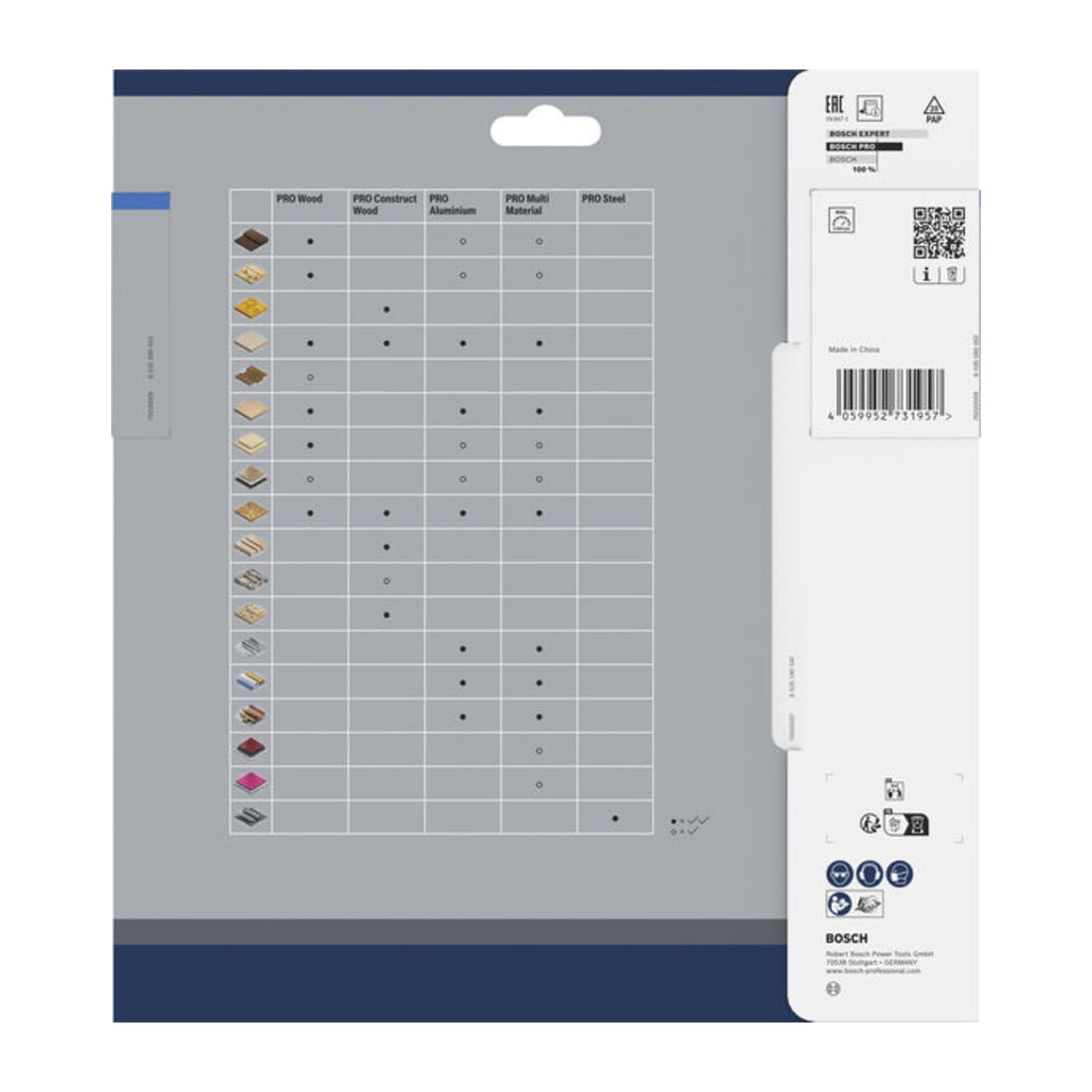 Bosch PRO Lama per sega circolare cordless in acciaio, 203 x 1,8 x 25,4 mm