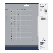 Bosch PRO Lama per sega circolare in acciaio con cavo, 203 x 2 x 25,4 mm-2