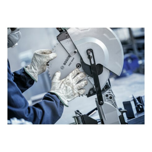 Bosch PRO Lama per sega circolare in acciaio con cavo, 203 x 2 x 25,4 mm