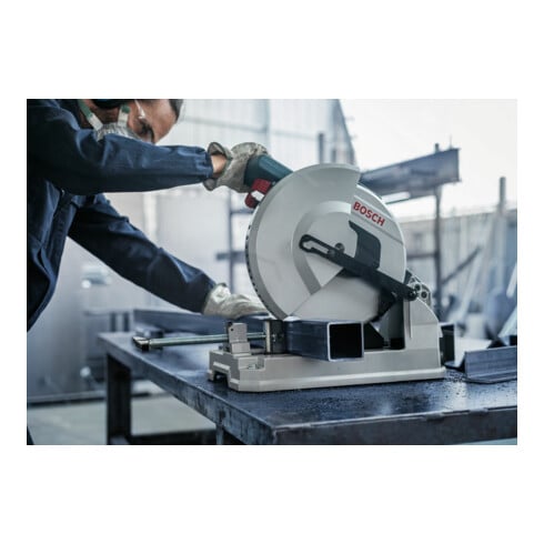 Bosch PRO Lama per sega circolare in acciaio con cavo, 203 x 2 x 25,4 mm