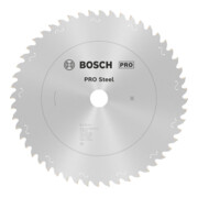 Bosch PRO Lame de scie circulaire en acier, 254 x 2,2 x 25,4 mm, T52