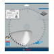 Bosch PRO Lame de scie circulaire en acier, 254 x 2,2 x 25,4 mm, T52