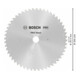 Bosch PRO Lame de scie circulaire en acier, 254 x 2,2 x 25,4 mm, T52