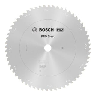 Bosch PRO Lame de scie circulaire en acier, 305 x 2,2 x 25,4 mm, T60