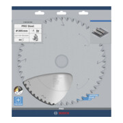 Bosch PRO Lame de scie circulaire en acier, 305 x 2,2 x 25,4 mm, T60-5
