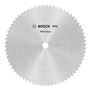 Bosch PRO Lame de scie circulaire en acier, 355 x 2,2 x 25,4 mm, T66