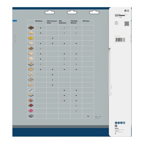 Bosch PRO Lame de scie circulaire en acier, 355 x 2,2 x 25,4 mm, T90
