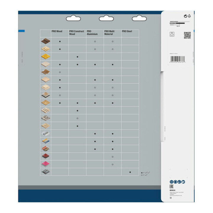Bosch PRO Lame de scie circulaire en acier, 355 x 2,2 x 25,4 mm, T90