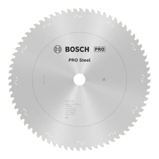 Bosch PRO Lame de scie circulaire en acier pour scies circulaires, 305 x 2,2 x 25,4 mm, T72