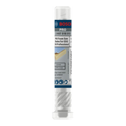 Bosch PRO Lame de scie pour mousse, 70 mm, 2 pcs
