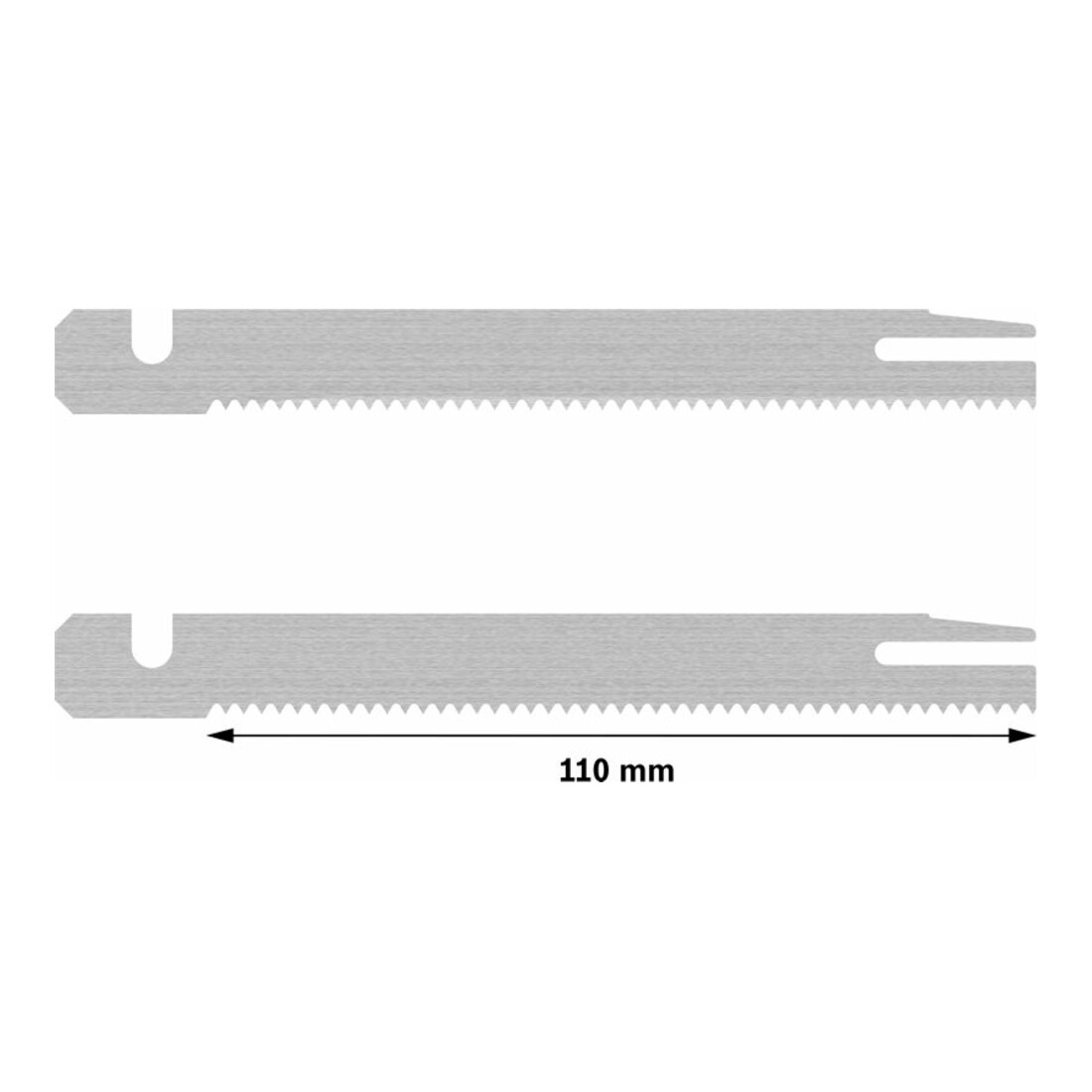 Bosch PRO Lame de scie pour mousse, 70 mm, 2 pcs