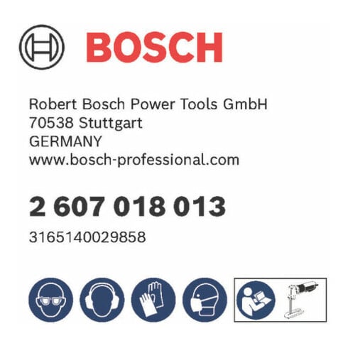 Bosch PRO Lame de scie pour mousse, 70 mm, 2 pcs