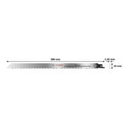 Bosch PRO Lame de scie sabre Ice S1211K, 1,25 x 19 x 300 mm, 5 pcs-5