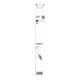 Bosch PRO Lame de scie sabre Ice S1211K, 1,25 x 19 x 300 mm, 5 pcs
