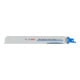 Bosch PRO Lame de scie sabre métal moyen-épais précise S1137BEF, 1,1x25x225 mm, 2 pcs-1