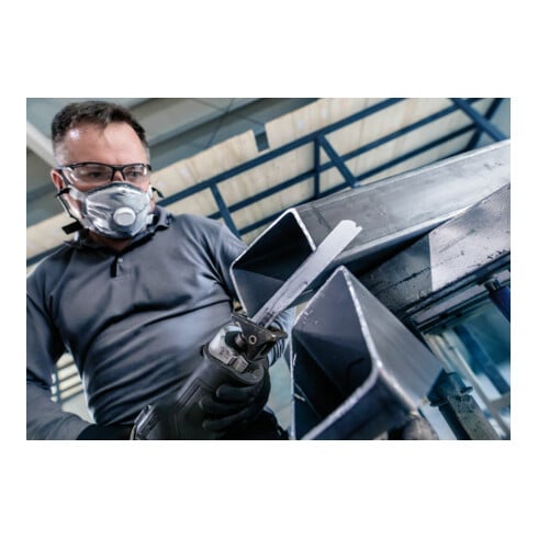 Bosch PRO Lame de scie sabre métal moyen-épais précise S1137BEF, 1,1x25x225 mm, 2 pcs