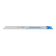 Bosch PRO Lame de scie sabre pour démolition métal S1125VF, 1,25 x 19 x 225 mm, 2 pcs-1