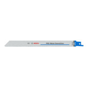 Bosch PRO Lame de scie sabre pour démolition métal S1125VF, 1,25 x 19 x 225 mm, 2 pcs